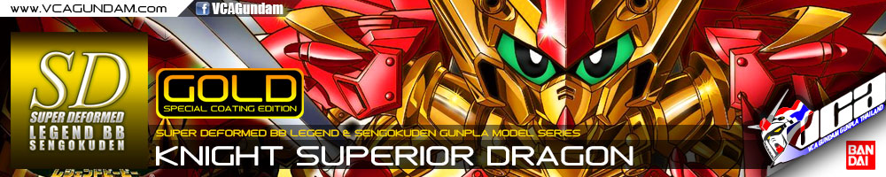SD BB400 KNIGHT SUPERIOR DRAGON