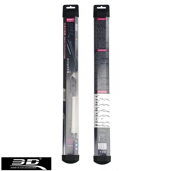 ใบปัดน้ำฝนหน้า MINI COOPER R50, R52, R53 ยี่ห้อ 3D® Wiper Blade MAX Vision