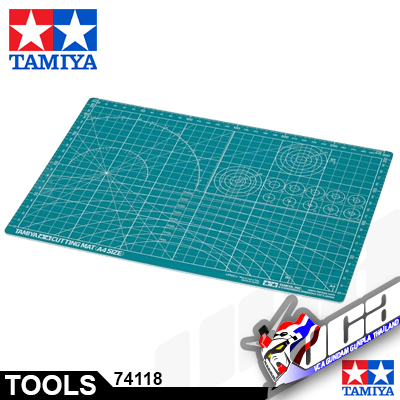 TAMIYA CUTTING MAT A4/GREEN