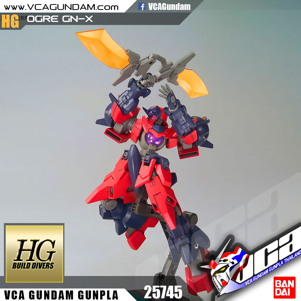 HG OGRE GN-X อ๊อกกรี GN-X