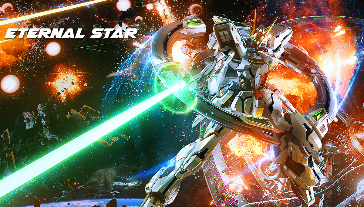 超模力魂 Plastic Model Kit ETERNAL STAR GLORY