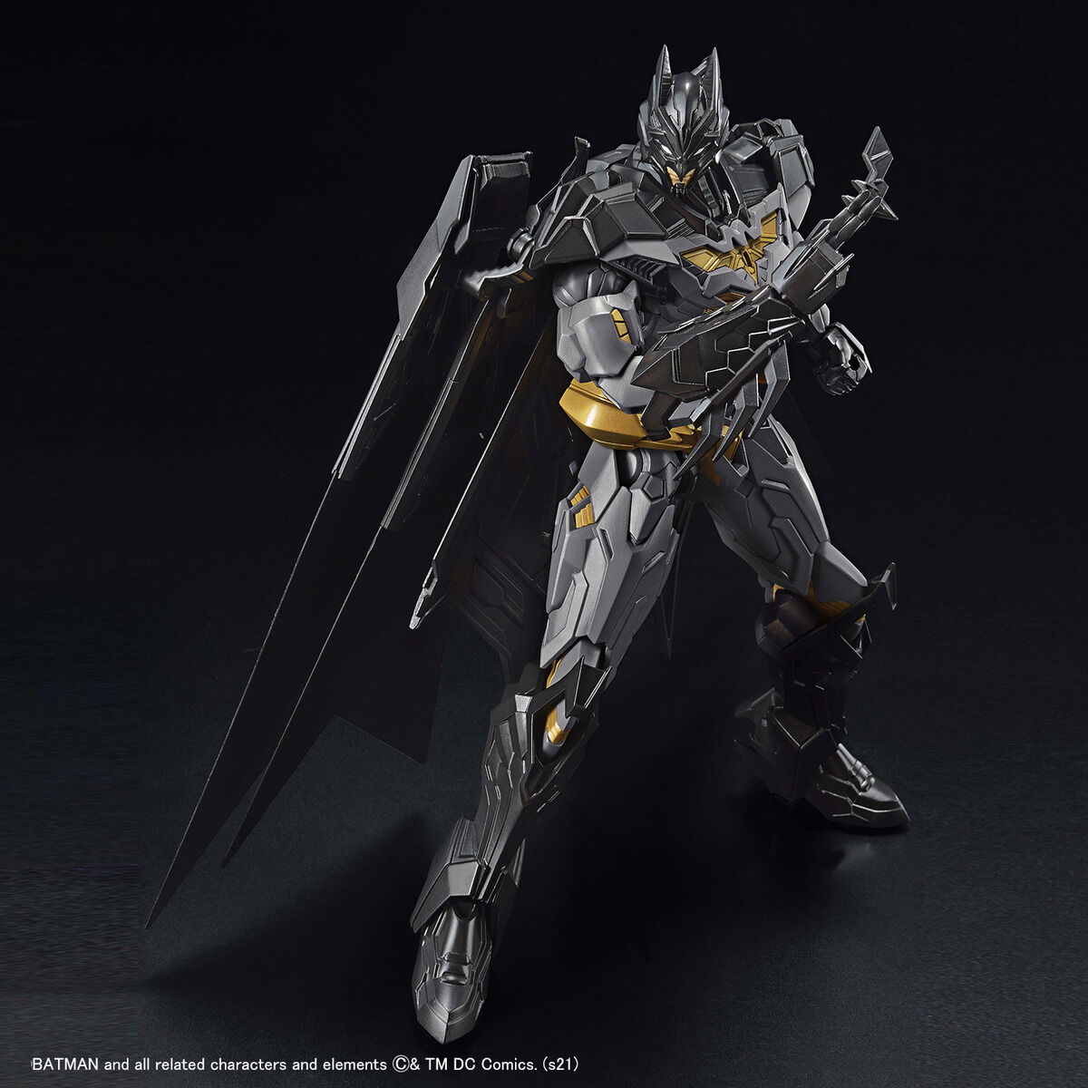 FIGURE-RISE STANDARD AMPLIFIED BATMAN
