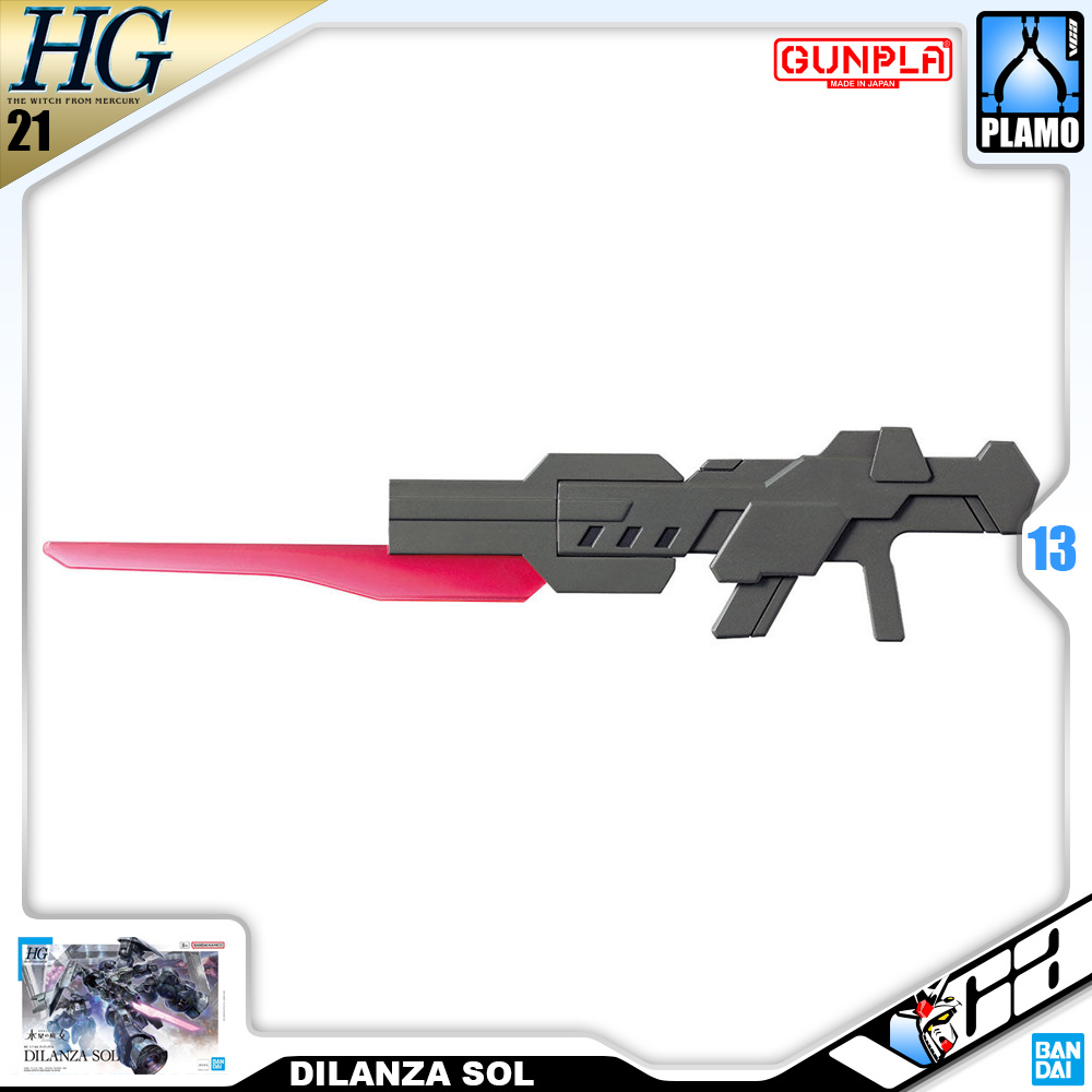 Bandai High Grade Gunpla HG DILANZA SOL