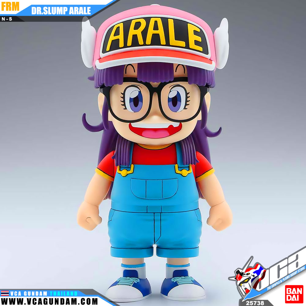 Figure-Rise Mechanics DR. SLUMP ARALE