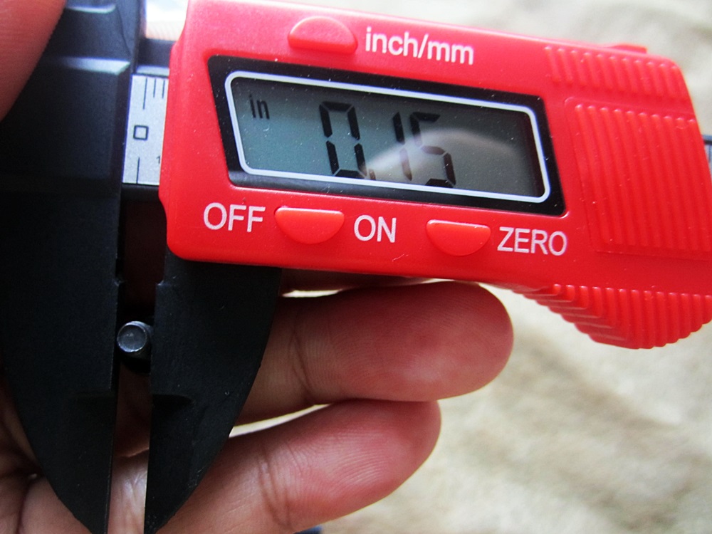 Black Oxide Phillips Pan Head Machine Screw 8-32 x 3/8, (10 ตัว )