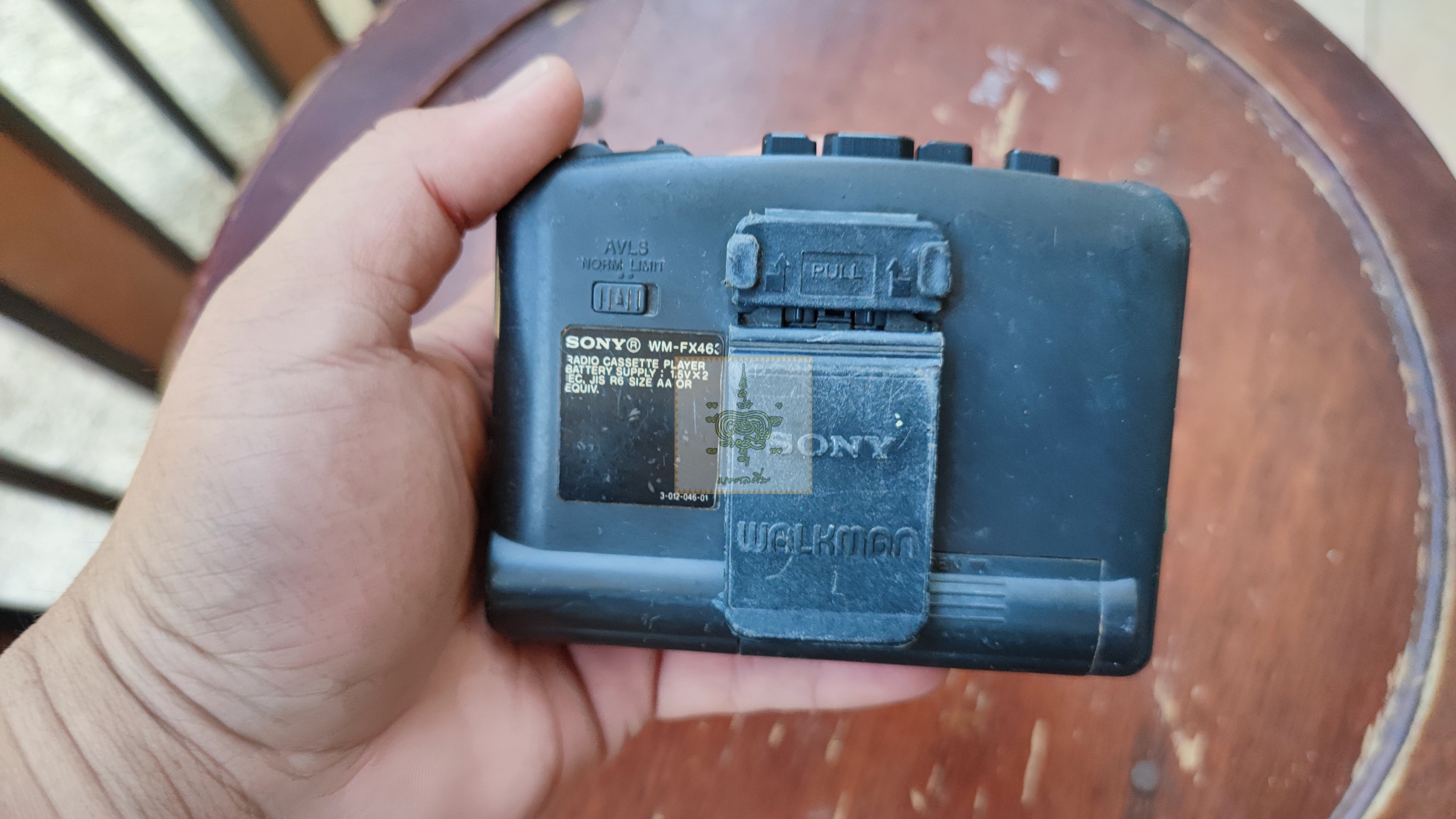 ซาวด์อะเบาท์ sony WM-FX463