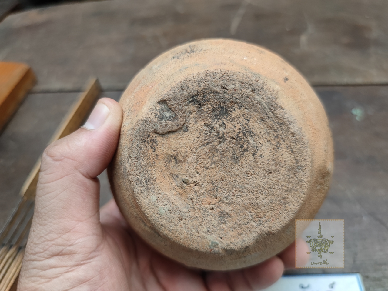 กระปุก ดินเผา โบราญ 2