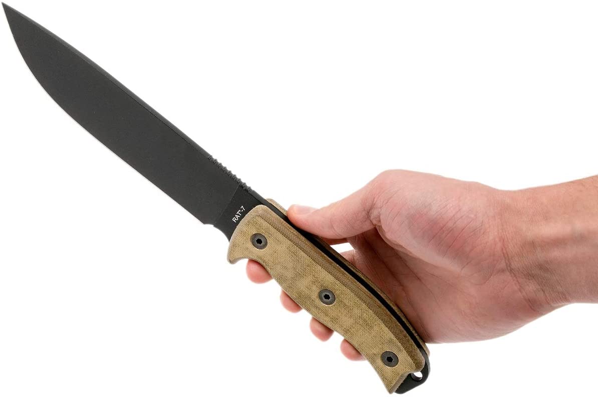 มีด Ontario RAT-7 1095 Knife