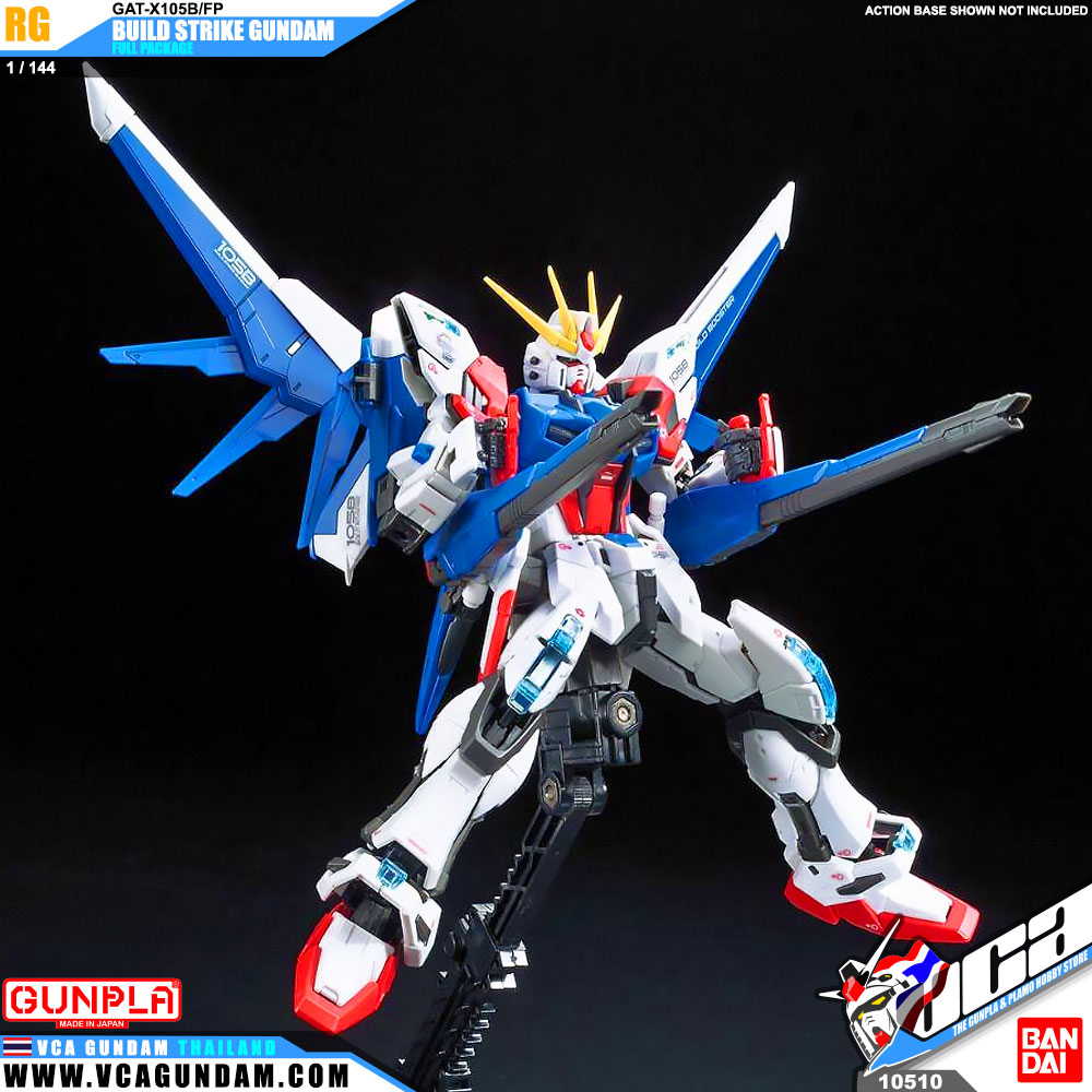 Bandai® RG BUILD STRIKE GUNDAM FULL PACKAGE : Inspired by