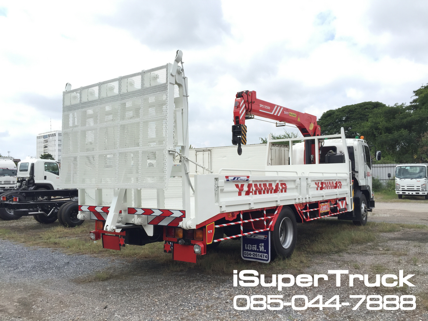ISUZU FTR Smoother Euro 5 Max (ช่วงยาว 7.6 เมตร) หัวแชสซี (Chassis)