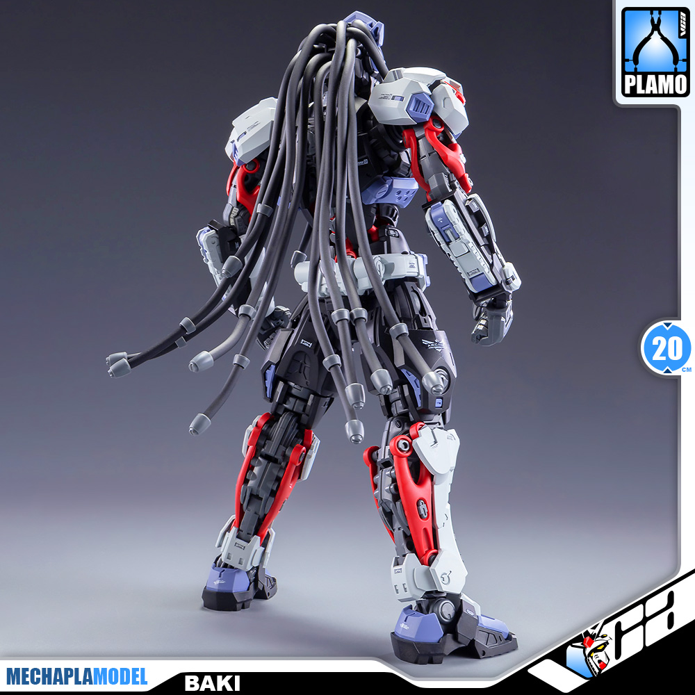 Hemoxian 和模线 拳击手巴奇 Baki Master Grade MG Action Figure Model Toy VCA Gundam Thailand