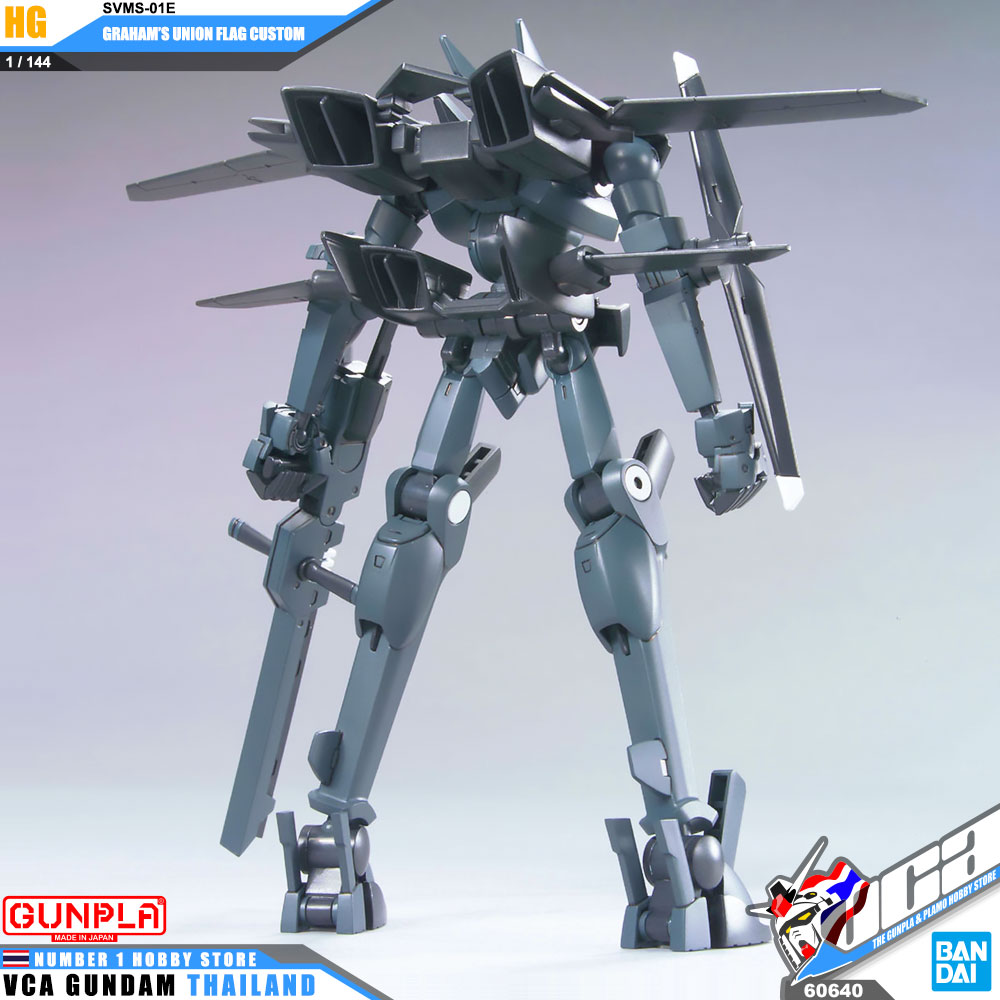 HG SVMS-01E GRAHAM'S UNION FLAG CUSTOM กราแฮม ยูเนี่ยน แฟล็ก คัสตอม