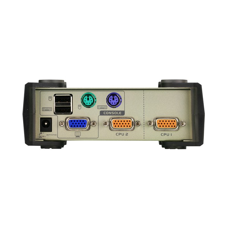 ATEN รุ่น CS82U (2PORT PS/2-USB KVM SWITCH)