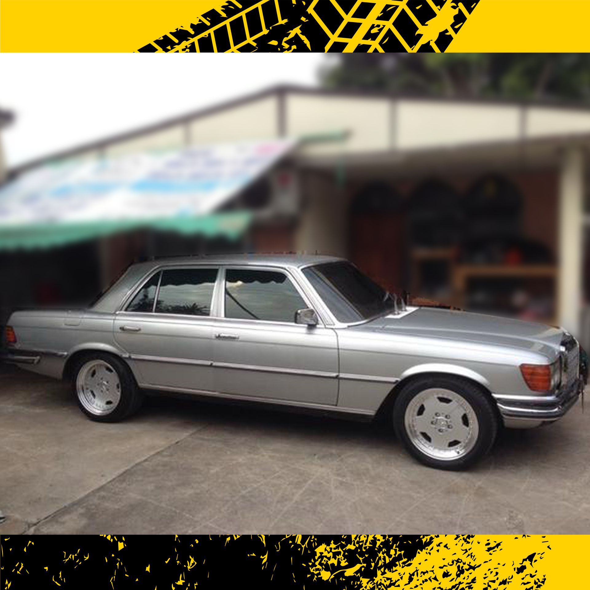 (M025) ล้อแม็กซ์ HAMMER Performa Style (สินค้าใหม่)