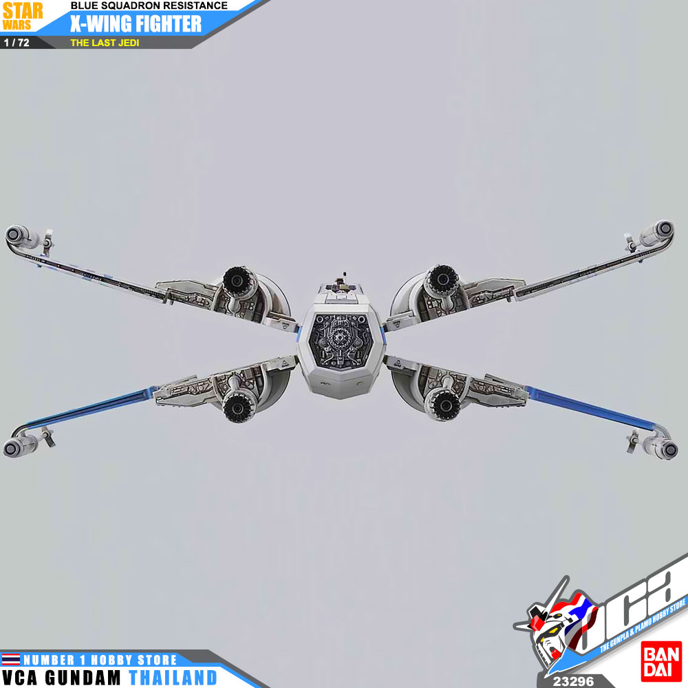 Bandai 1/72 BLUE SQUADRON RESISTANCE X-WING FIGHTER