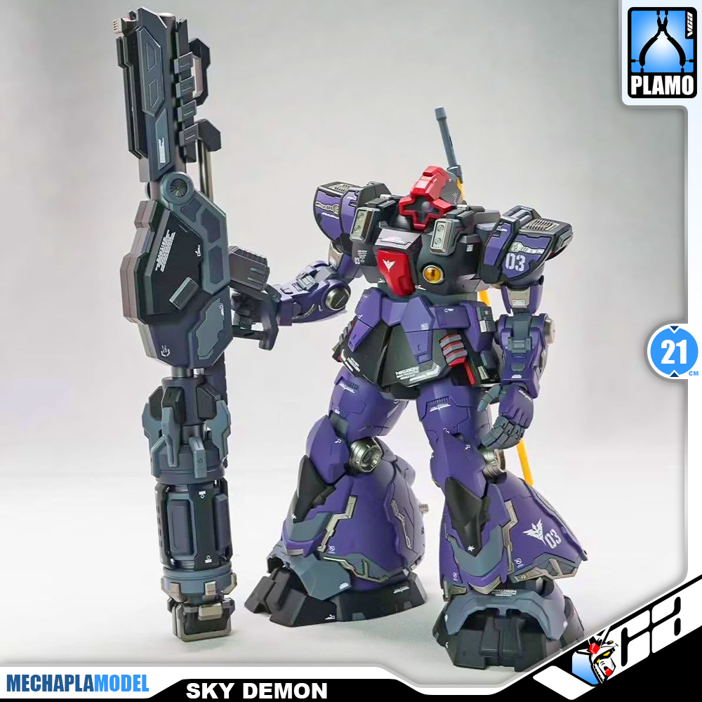 Qianhui 千辉模型 Sky Demon Rick Dom 1/100 Master Grade MG Action Figure Toy Kit VCA Gundam Thailand