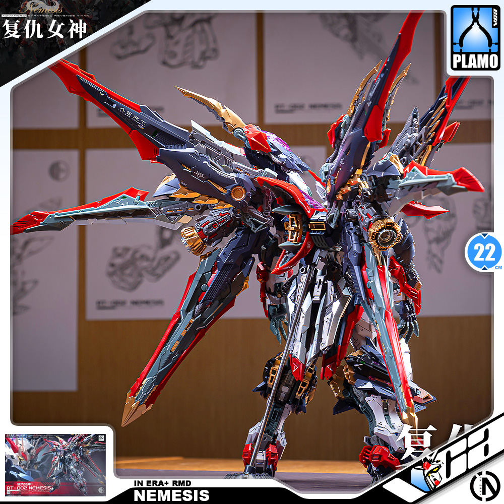 Infinite Dimension 无限新星 In Era+ RMD Nemesis 复仇女神 Master Grade MG Plastic Model Action Figure Toy Kit VCA Gundam Bangkok Thailand