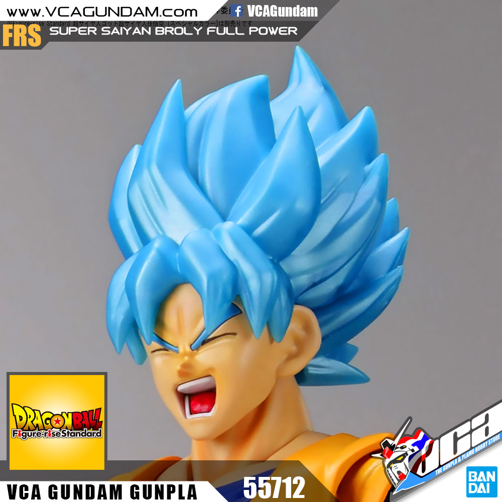 SUPER SAIYAN BROLY FULL POWER