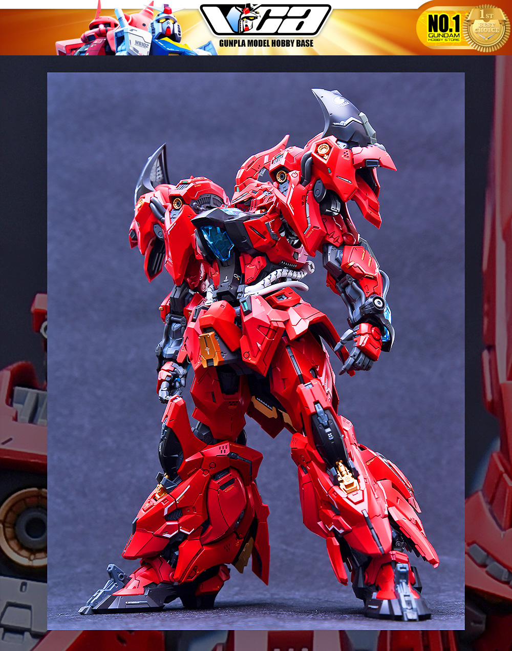 Infinite Dimension 无限新星 In Era+ RMD Lizard 利扎得 Master Grade MG Plastic Model Action Figure Toy Kit VCA Gundam Thailand