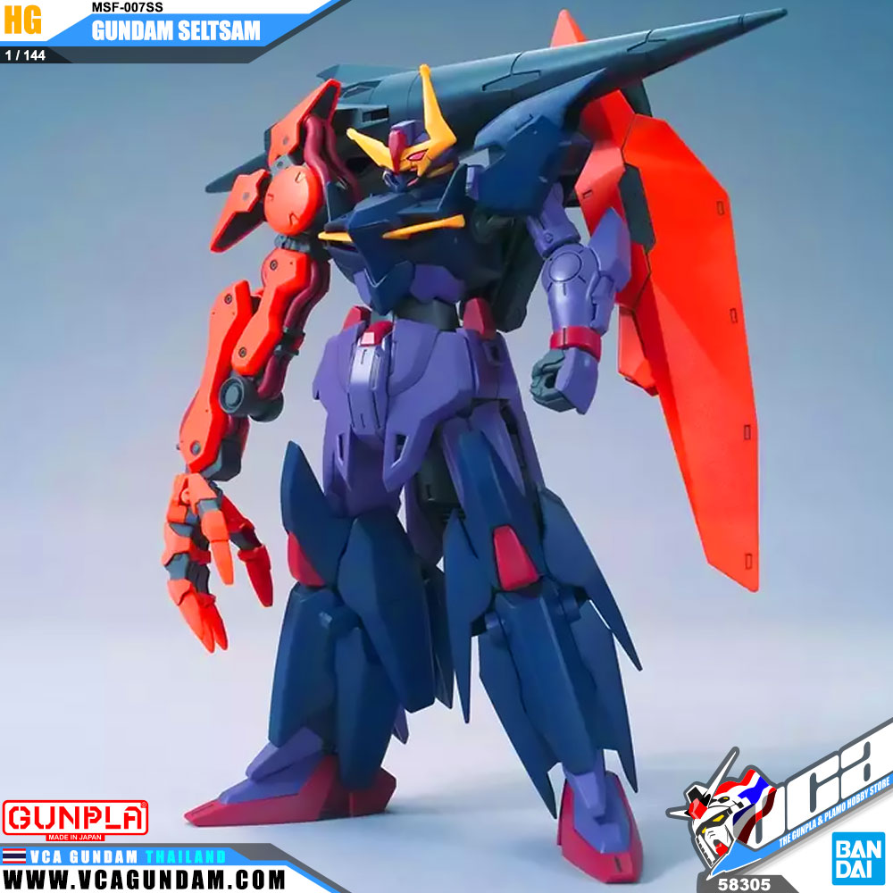 HG MSF-007SS GUNDAM SELTSAM