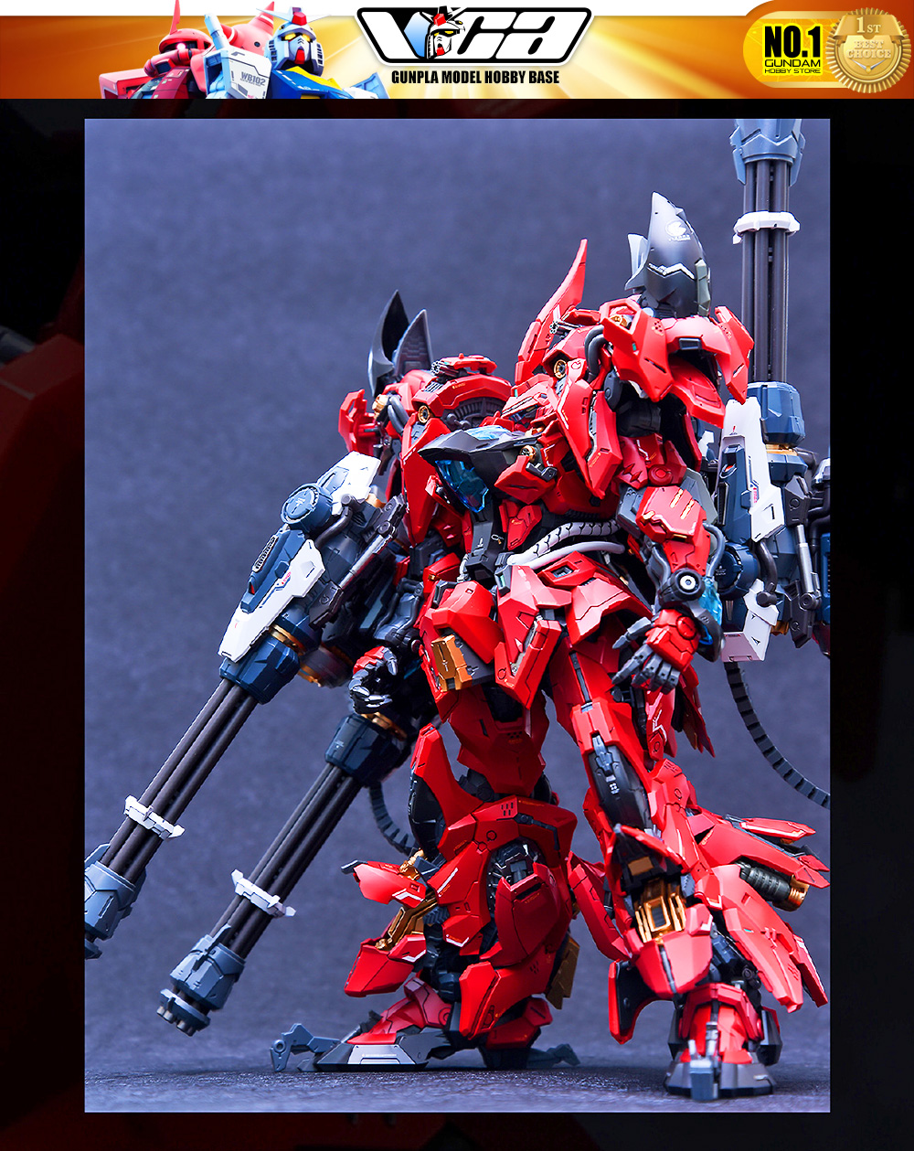 Infinite Dimension 无限新星 In Era+ RMD Lizard 利扎得 Master Grade MG Plastic Model Action Figure Toy Kit VCA Gundam Thailand