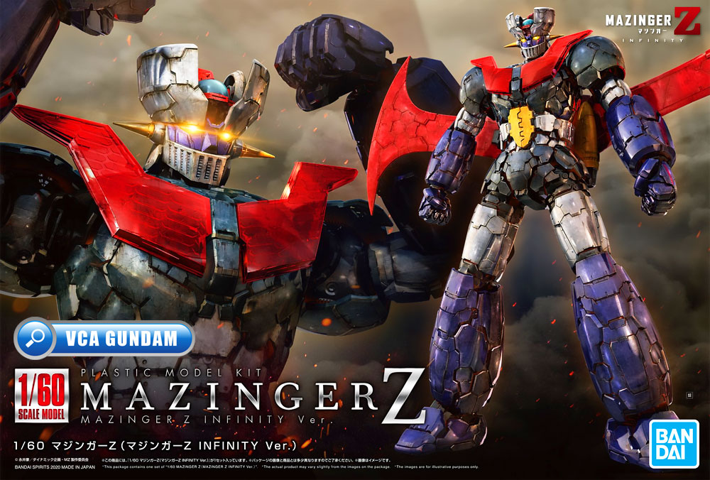 1/60 MAZINGER Z Mazinger Z : Infinity Ver มาชินก้า Z