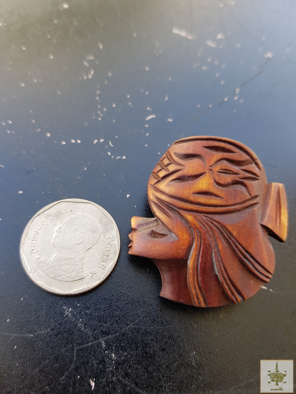 เข็มกลัดไม้ งานญี่ปุ่น