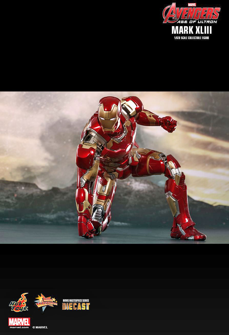 HOT TOYS 1/6 IRON MAN MARK XLIII (DIECAST) เหล็กหล่อ ไอรอนแมน Mark 43