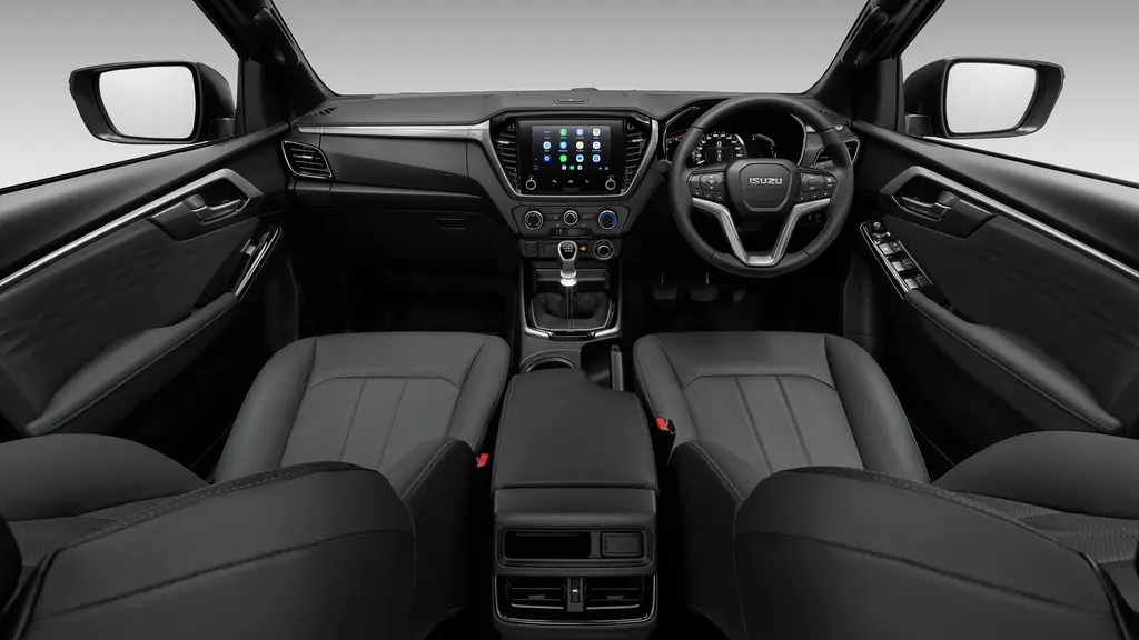 ISUZU V-Cross 4 Door 3.0 Ddi Z MT