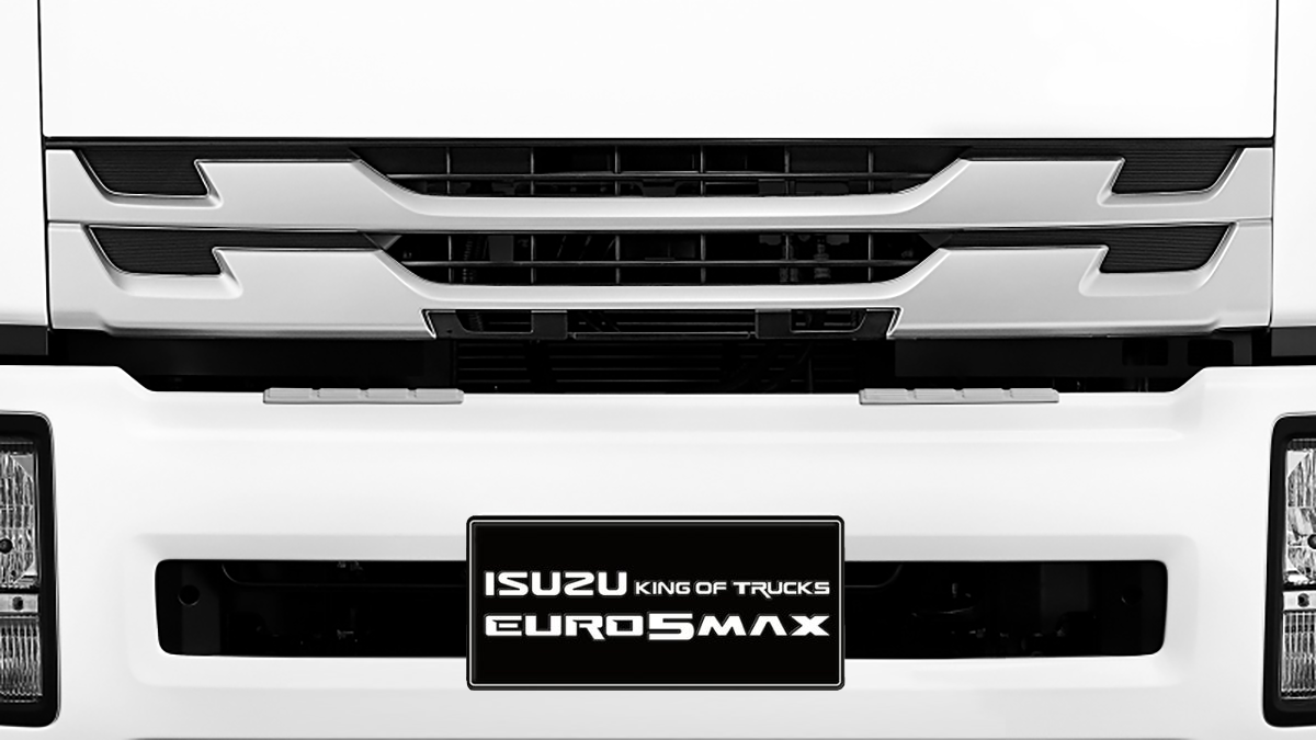 Front Grill Matte Silver FVM