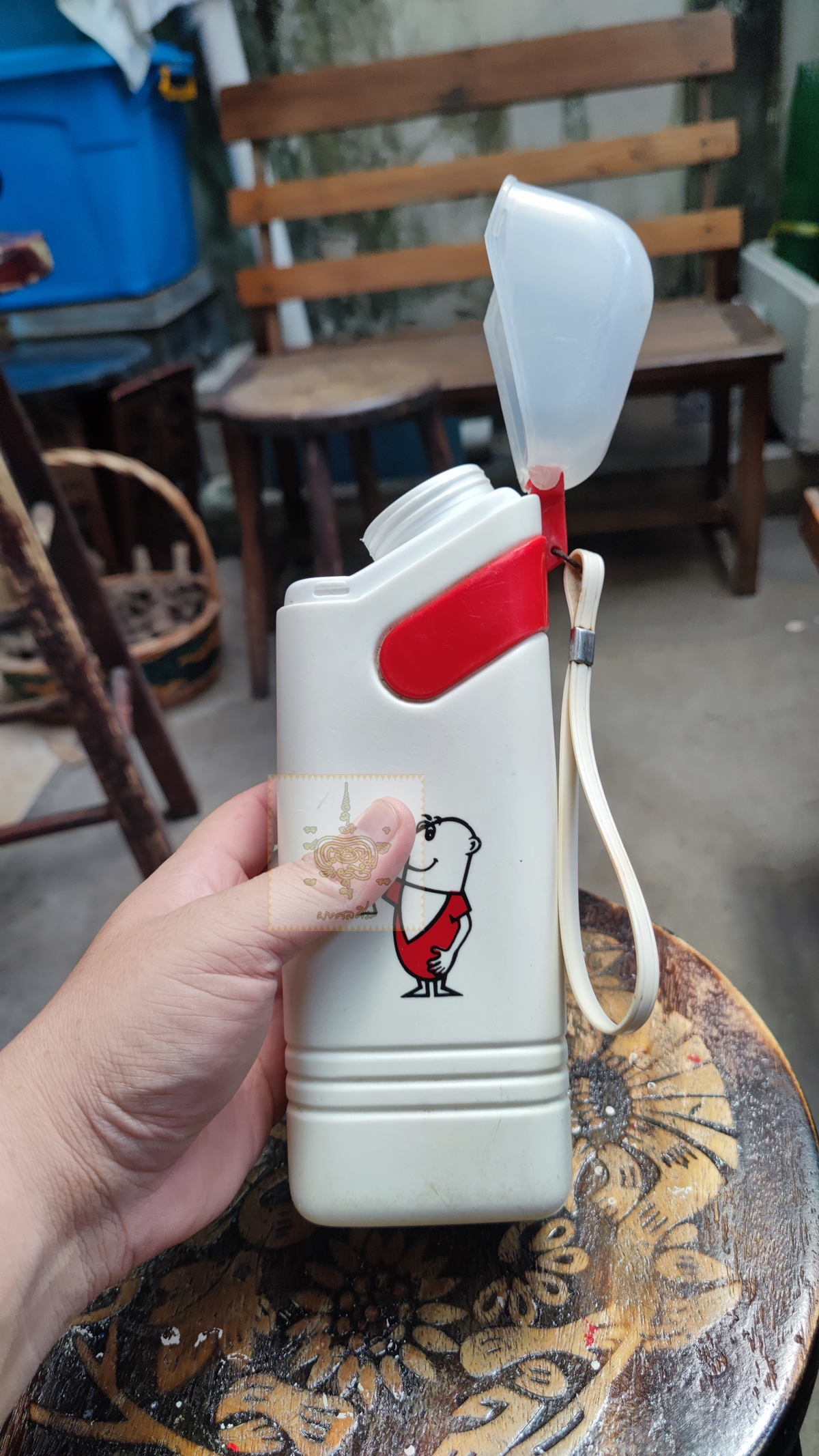 กระติกน้ำ พลาสเตอร์ยา เทนโซพล๊าสติค (Tensoplast)