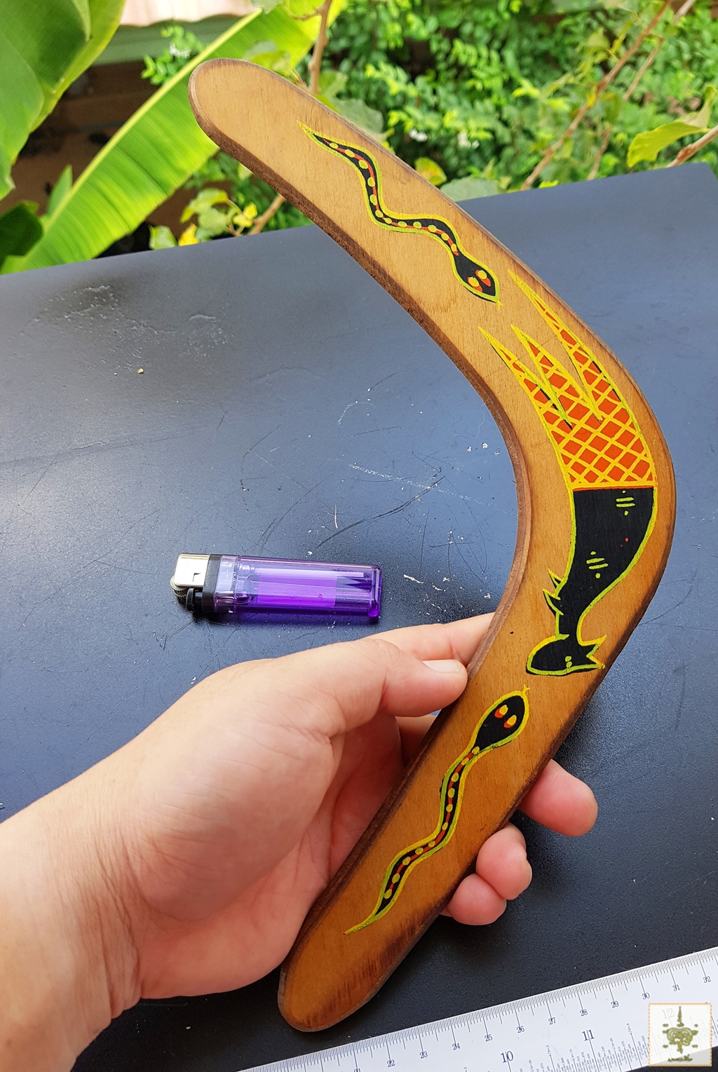 บูมเมอแรง เล็ก