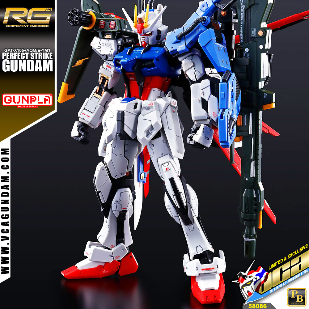 RG PERFECT STRIKE GUNDAM