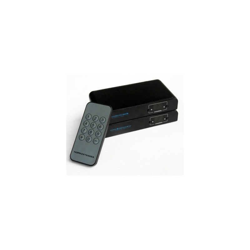 VANZEL รุ่น LE-H2RFA HDMI WITH IR EXTENDER OVER COAXIAL/RF CABLE