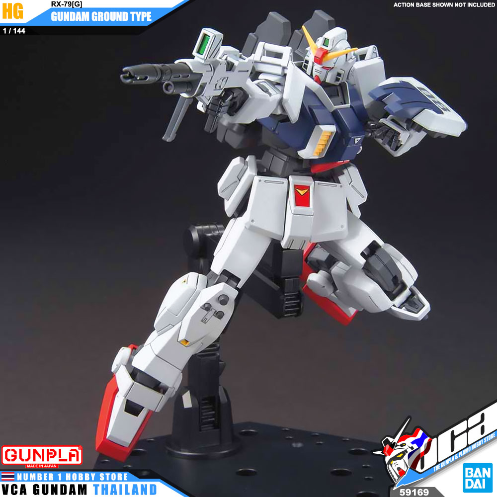 HG RX-79[G] GUNDAM GROUND TYPE กันดั้ม กราวด์ ไทป์