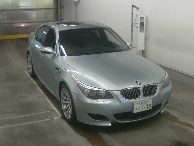 BMW E60 M5 ปี2007 ไมล์ 73,000 km
