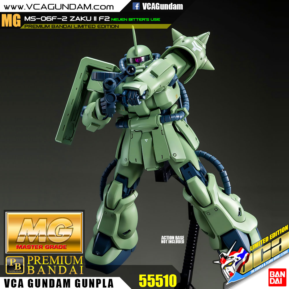 MG MS-06F-2 ZAKU II F2 (NEUEN BITTER'S USE) ซาคุ 2 F2