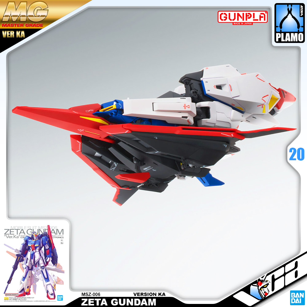 Bandai Gunpla Master Grade MG ZETA GUNDAM VER KA