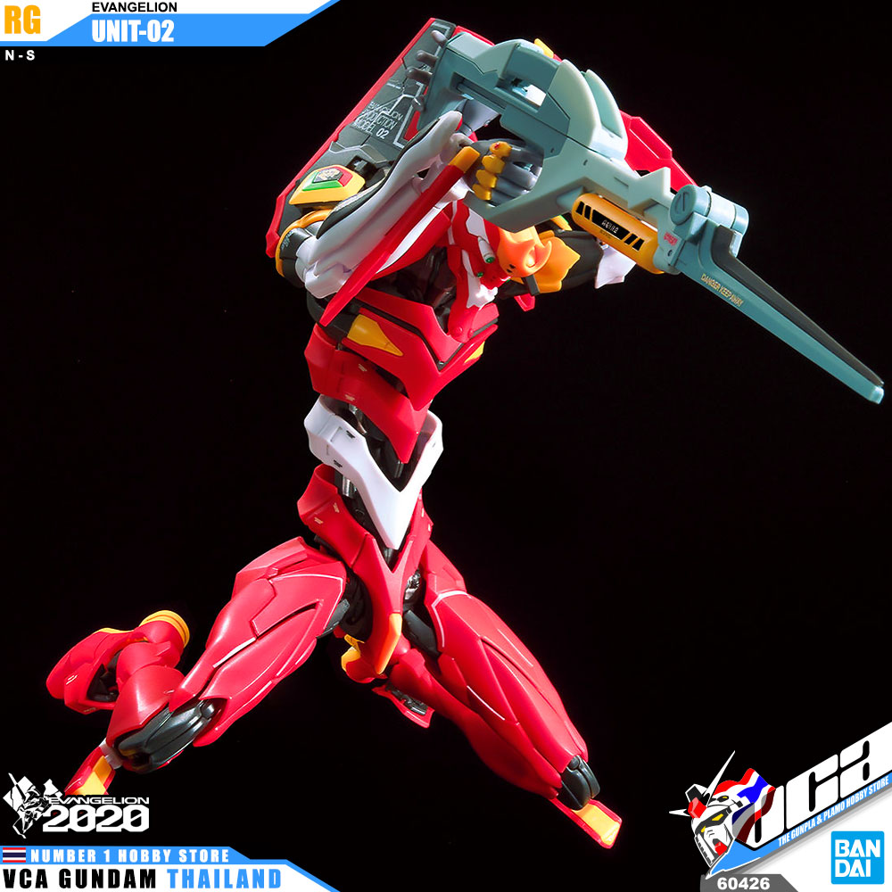 RG EVA-02 EVANGELION UNIT 02 อีวานเกเลียน