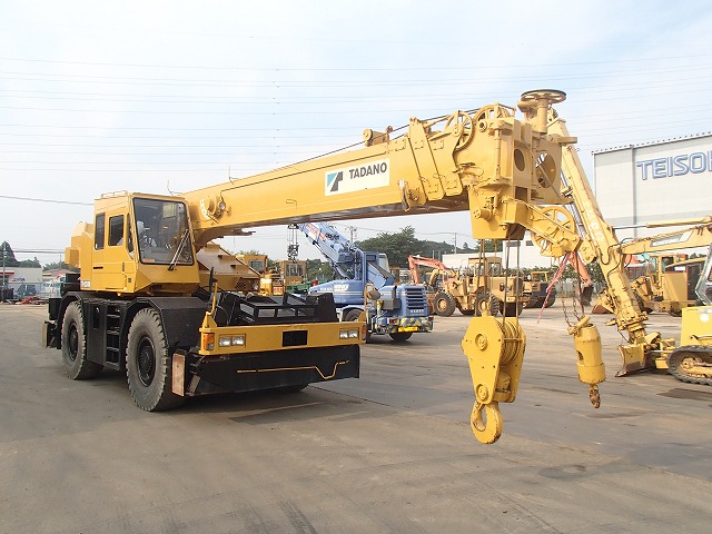 Tadano 25 ton 4 ล้อ TR-250M-4 ปี1989