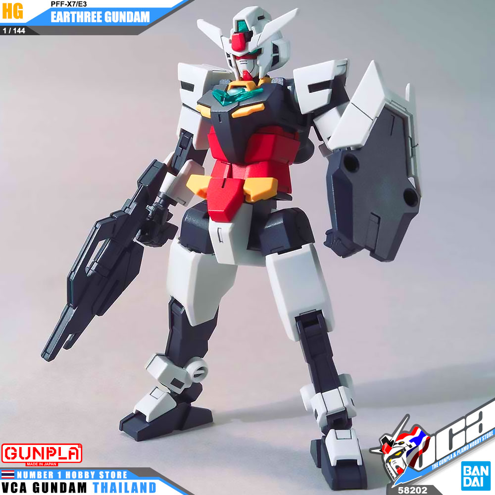 Bandai Gunpla High Grade 1/144 HG Earthree Gundam