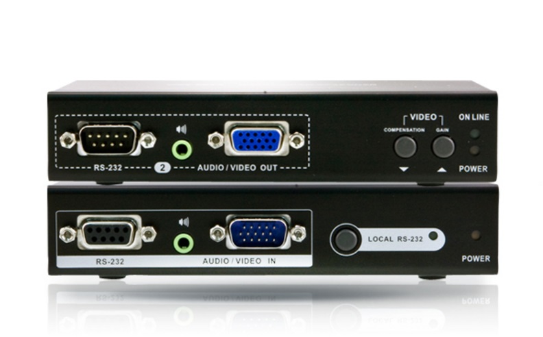 ATEN รุ่น VE200 VGA EXTENDER TO CAT 5