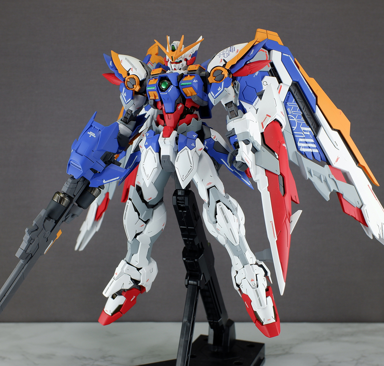 Painted Build : HIRM WING GUNDAM EW by hf_clam2005