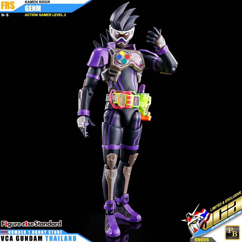 Bandai Figure Rise Standard KAMEN RIDER GENM ACTION GAMER LEVEL 2 