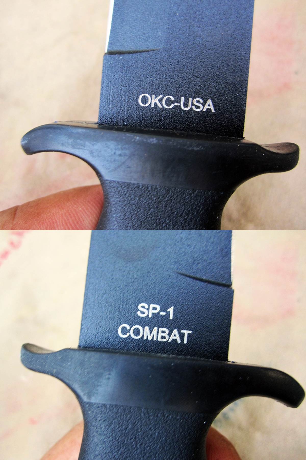 Ontario SP1 Marine Combat Knife