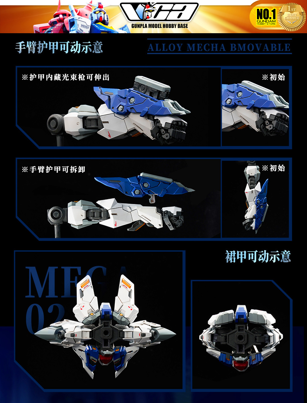Animester UNIT 02 WOLF WARRIOR MEGA MODE