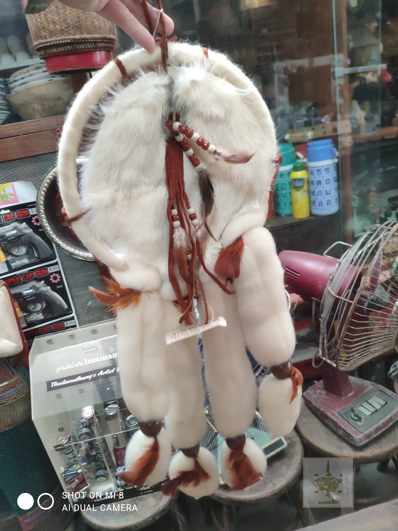 ตาข่ายดักฝัน Dreamcatcher ขนาดใหญ่