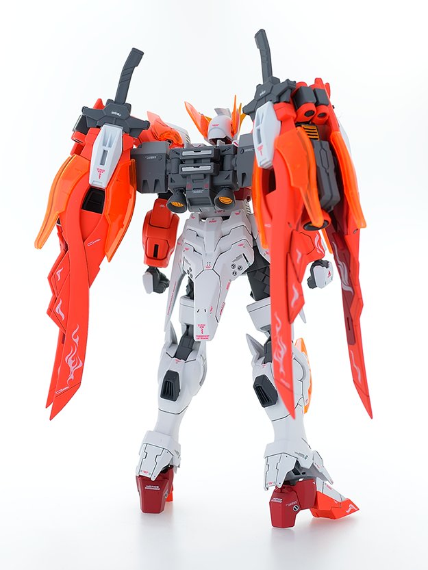 Painted Build : HG WING GUNDAM ZERO HONOO by mystle_tainn
