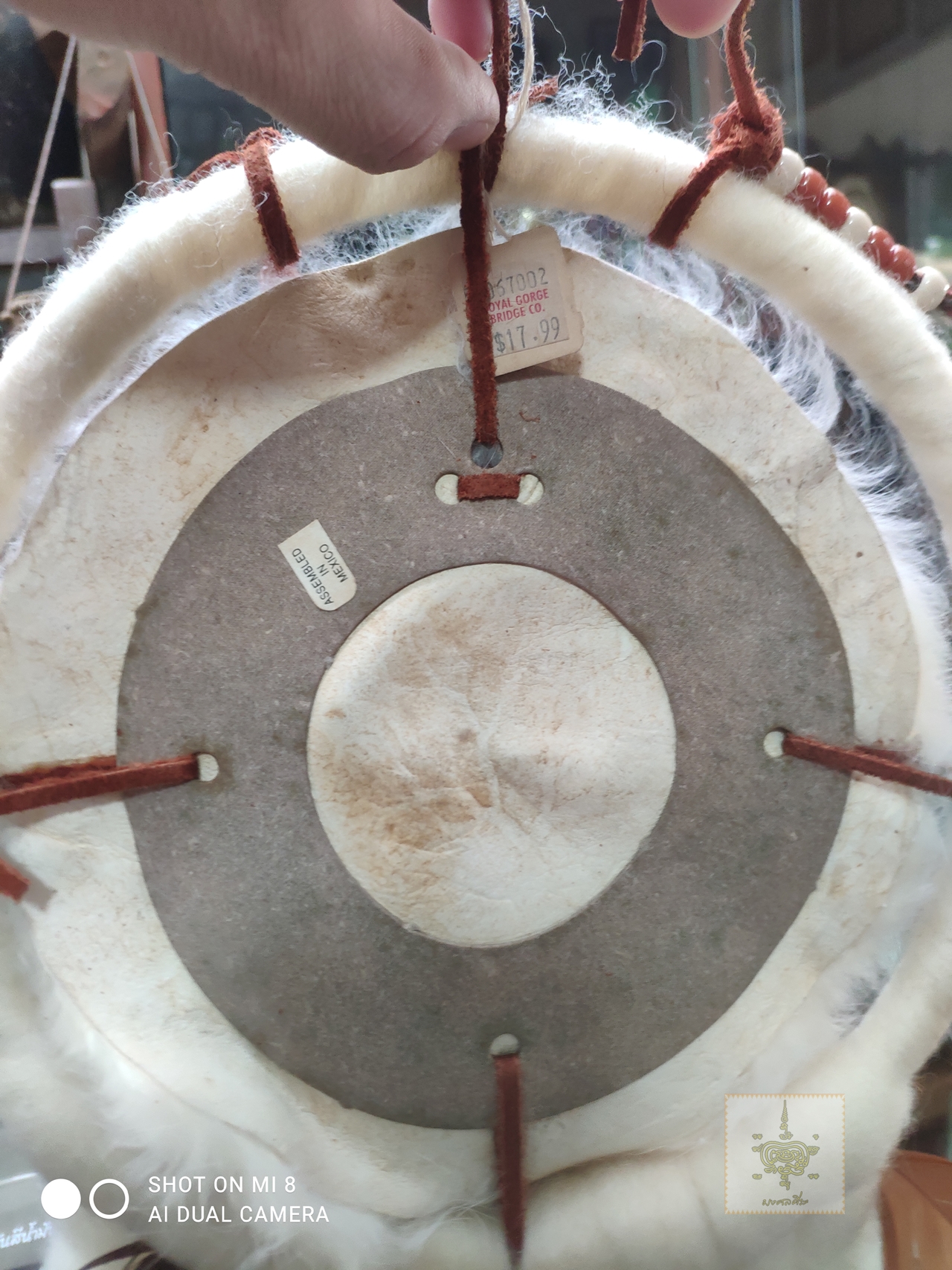 ตาข่ายดักฝัน Dreamcatcher ขนาดใหญ่