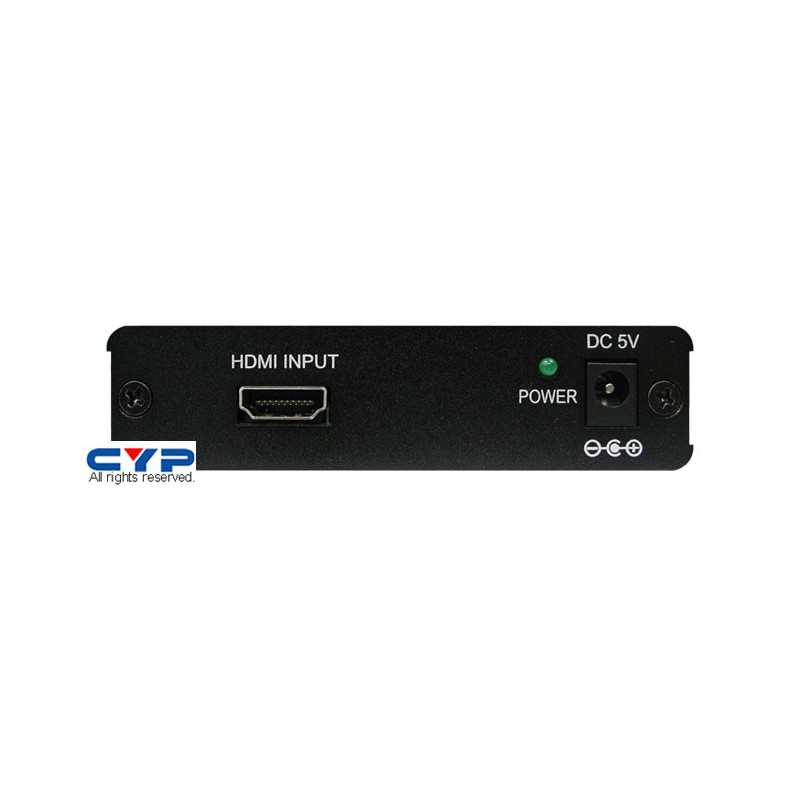 CYPRESS รุ่น CLUX-12S 1 IN/2 OUT HDMI SPLITTER